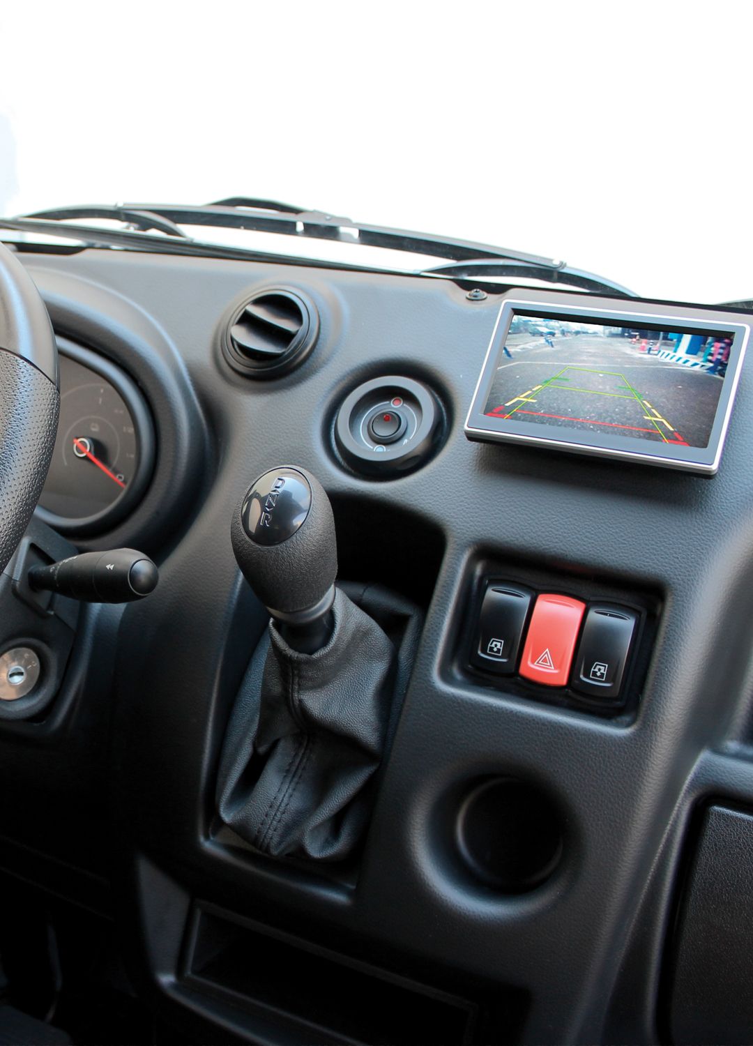 Neue Option bei Kastenwagen