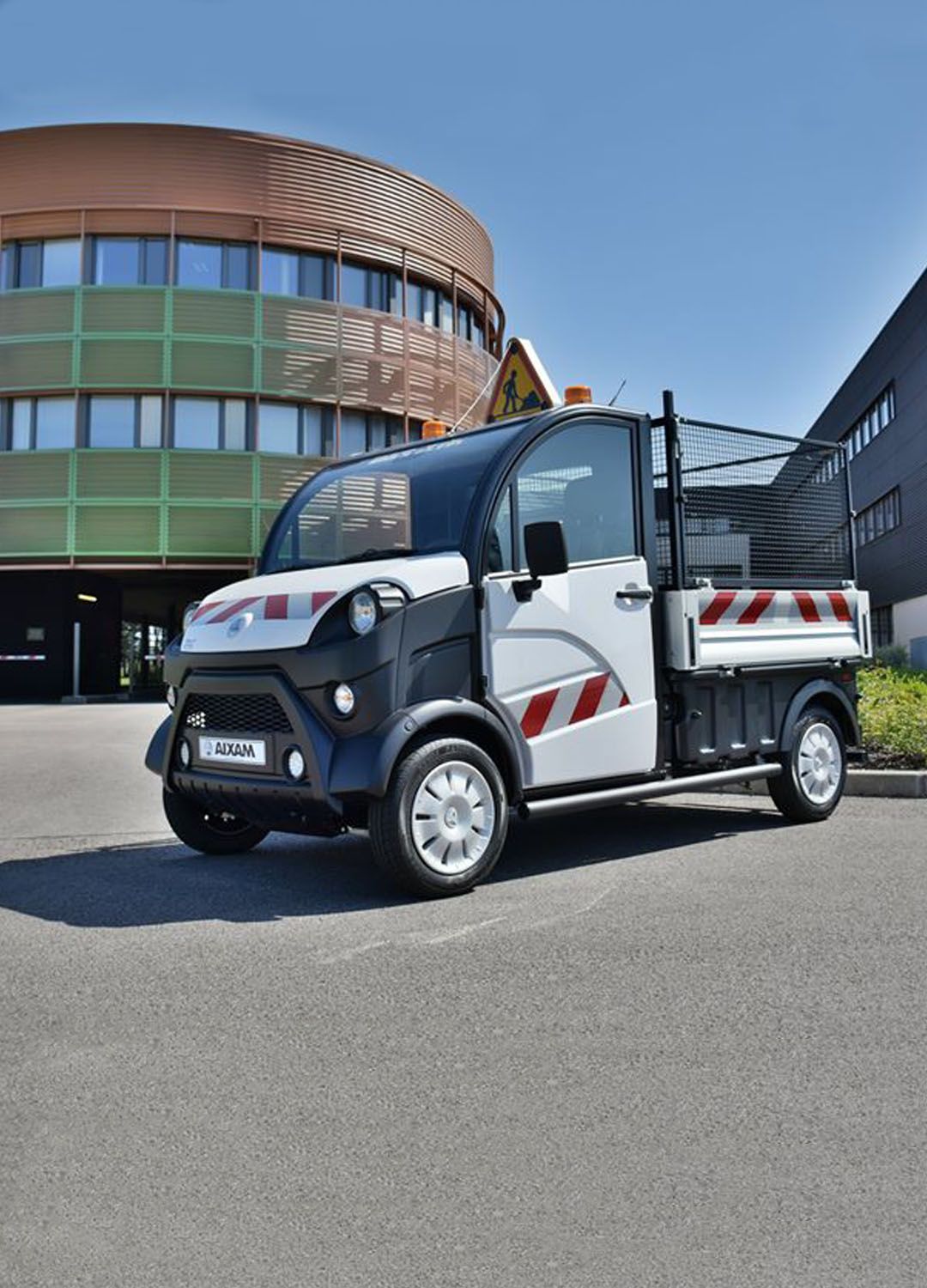 D-TRUCK ALU PRITSCHE
