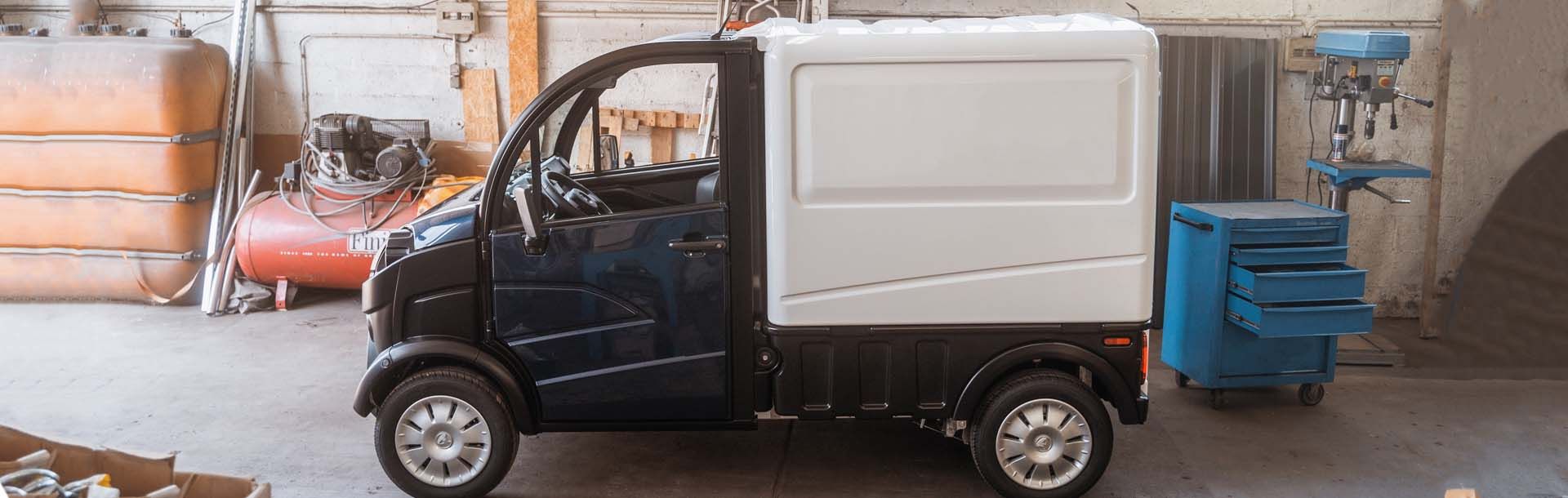 AIXAM D-TRUCK Kastenwagen