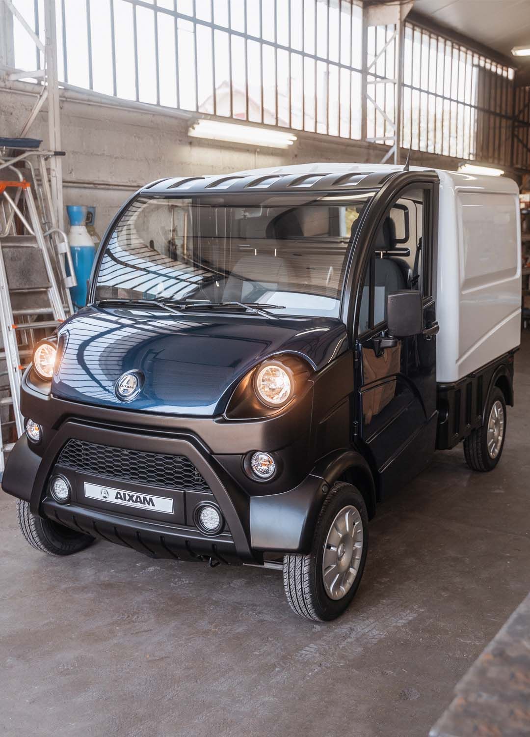 AIXAM D-TRUCK Kastenwagen