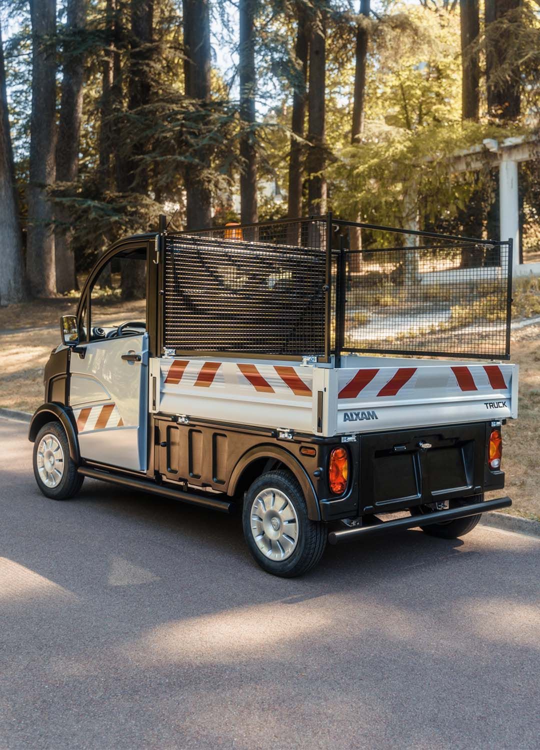 AIXAM D-TRUCK Alu Pritsche