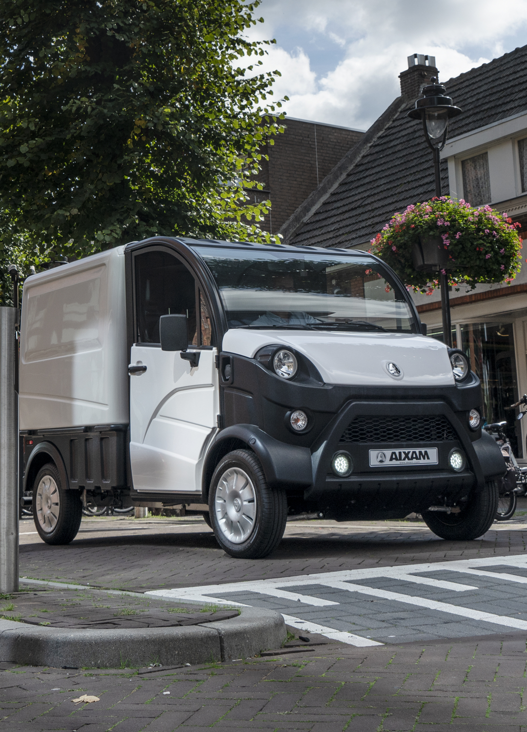 AIXAM E-TRUCK Kastenwagen