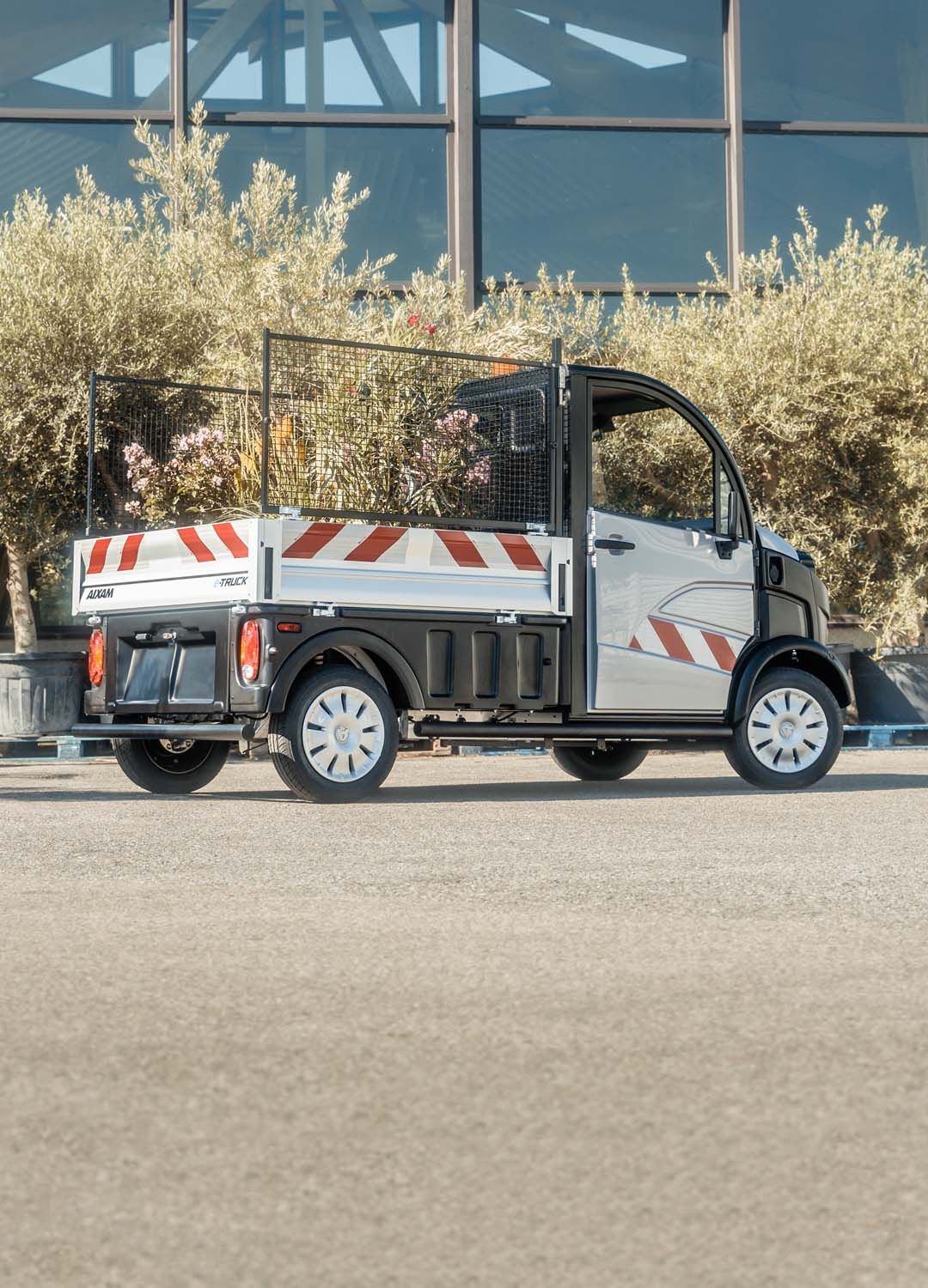 AIXAM E-TRUCK Alu Pritsche
