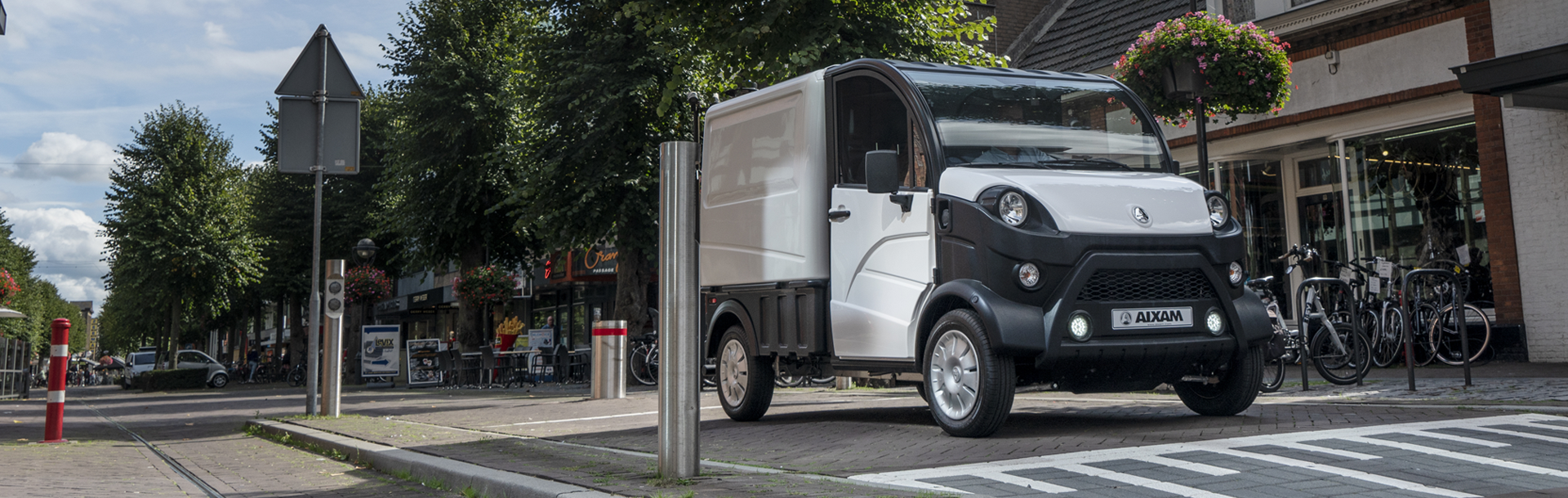 AIXAM E-TRUCK Kastenwagen